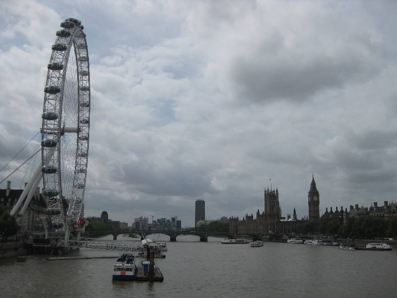25 London Eye